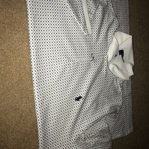 Mesh soft cotton printed polo by Ralph Lauren